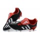 Adidas Predator Mutator 20 FG Low Black White Red Soccer Cleats