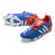 Adidas Predator Mutator 20 FG Low Blue White Red Soccer Cleats