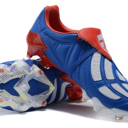 Adidas Predator Mutator 20 FG Low Blue White Red Soccer Cleats