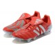 Adidas Predator Mutator 20 FG Low Red Silver Soccer Cleats