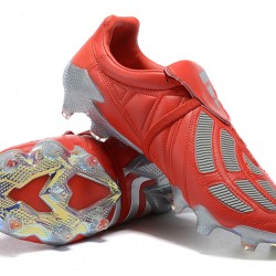 Adidas Predator Mutator 20 FG Low Red Silver Soccer Cleats