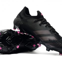 Adidas Predator Mutator 20.1 FG Black Purple Soccer Cleats