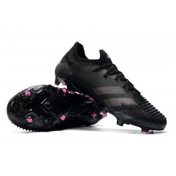 Adidas Predator Mutator 20.1 FG Black Purple Soccer Cleats