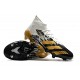 Adidas Predator Mutator 20.1 FG High Black Gold White Soccer Cleats