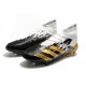 Adidas Predator Mutator 20.1 FG High Black Gold White Soccer Cleats