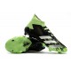 Adidas Predator Mutator 20.1 FG High Black Green Soccer Cleats