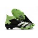 Adidas Predator Mutator 20.1 FG High Black Green Soccer Cleats