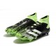 Adidas Predator Mutator 20.1 FG High Black Green Soccer Cleats