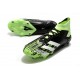 Adidas Predator Mutator 20.1 FG High Black Green Soccer Cleats