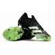 Adidas Predator Mutator 20.1 FG High Black White Green Soccer Cleats