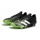 Adidas Predator Mutator 20.1 FG High Black White Green Soccer Cleats