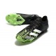 Adidas Predator Mutator 20.1 FG High Black White Green Soccer Cleats