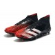 Adidas Predator Mutator 20.1 FG High Black White Red Soccer Cleats