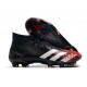 Adidas Predator Mutator 20.1 FG High Black White Red Soccer Cleats