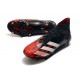 Adidas Predator Mutator 20.1 FG High Black White Red Soccer Cleats