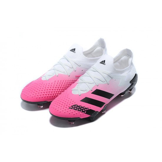 Adidas Predator Mutator 20.1 FG High Peach Black White Soccer Cleats