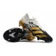 Adidas Predator Mutator 20.1 FG Low Black Gold White Soccer Cleats