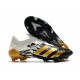 Adidas Predator Mutator 20.1 FG Low Black Gold White Soccer Cleats