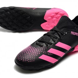 Adidas Predator Mutator 20.1 FG Low Black Pink Soccer Cleats