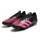 Adidas Predator Mutator 20.1 FG Low Black Purple Soccer Cleats