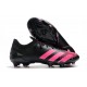 Adidas Predator Mutator 20.1 FG Low Black Purple Soccer Cleats