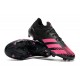 Adidas Predator Mutator 20.1 FG Low Black Purple Soccer Cleats