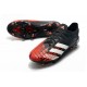 Adidas Predator Mutator 20.1 FG Low Black White Red Soccer Cleats