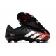 Adidas Predator Mutator 20.1 FG Low Black White Red Soccer Cleats