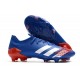 Adidas Predator Mutator 20.1 FG Low Red White Blue Soccer Cleats