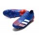 Adidas Predator Mutator 20.1 FG Low Red White Blue Soccer Cleats