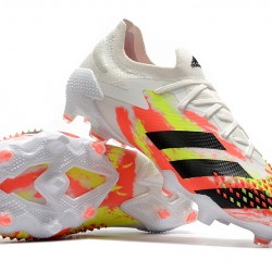 Adidas Predator Mutator 20.1 FG Low White Orange Black Soccer Cleats (4).jpg