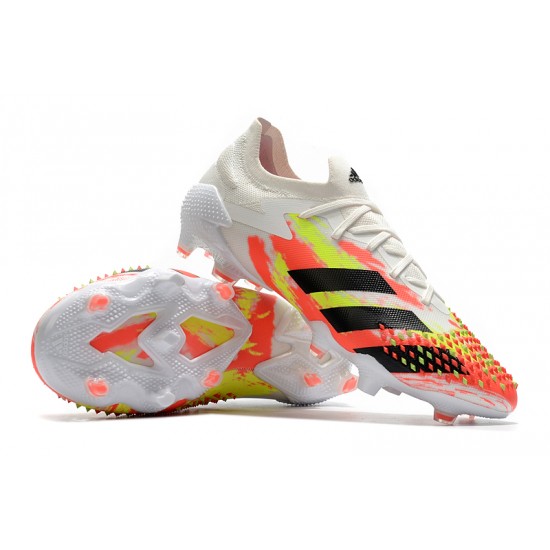 Adidas Predator Mutator 20.1 FG Low White Orange Black Soccer Cleats (4).jpg