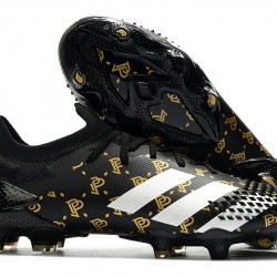 Adidas Predator Mutator 20.1 FG White Gold Black Soccer Cleats