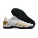 Adidas Predator Mutator 20.3 L TF Low Gold Grey White Soccer Cleats