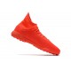 Adidas Predator Mutator 20.3 TF High All Red Soccer Cleats