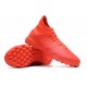 Adidas Predator Mutator 20.3 TF High All Red Soccer Cleats