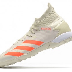 Adidas Predator Mutator 20.3 TF High Beige Orange White Soccer Cleats