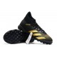 Adidas Predator Mutator 20.3 TF High Black Gold Soccer Cleats
