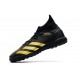 Adidas Predator Mutator 20.3 TF High Black Gold Soccer Cleats