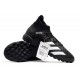 Adidas Predator Mutator 20.3 TF High Black White Soccer Cleats