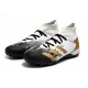 Adidas Predator Mutator 20.3 TF High Black White Gold Soccer Cleats