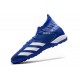 Adidas Predator Mutator 20.3 TF High Deep Blue White Soccer Cleats