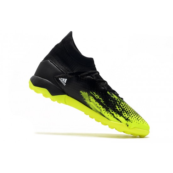Adidas Predator Mutator 20.3 TF High Green White Black Soccer Cleats