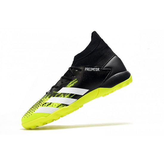 Adidas Predator Mutator 20.3 TF High Green White Black Soccer Cleats