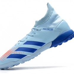 Adidas Predator Mutator 20.3 TF High Ltblue Blue Soccer Cleats