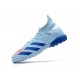 Adidas Predator Mutator 20.3 TF High Ltblue Blue Soccer Cleats