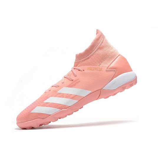 Adidas Predator Mutator 20.3 TF High Pink White Soccer Cleats