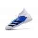 Adidas Predator Mutator 20.3 TF High White Blue Black Soccer Cleats