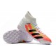 Adidas Predator Mutator 20.3 TF High White Orange Black Soccer Cleats