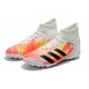 Adidas Predator Mutator 20.3 TF High White Orange Black Soccer Cleats